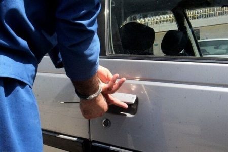 دستگیری سارقان و کشف ۵ دستگاه خودروی مسروقه در خرم آباد