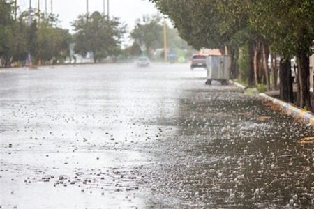 ثبت ۱۱۲ میلی‌متر بارش باران در پلدختر