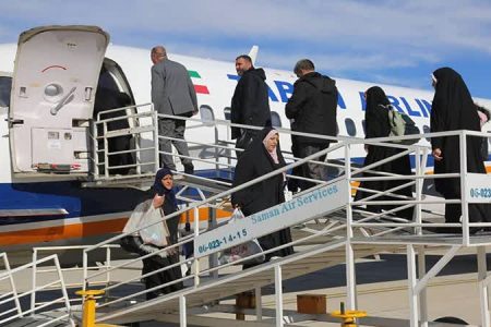 افزایش ۲۷ درصدی جابجایی مسافر در فرودگاه خرم آباد