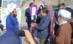 نواختن زنگ طبیعت به مناسبت روز درختکاری