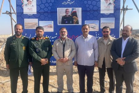 آغاز عملیات اجرایی ساخت اردوگاه راهیان نور لرستان در خرمشهر
