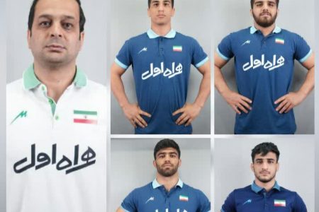 کسب ۴ مدال برنز کشتی گیران لرستانی تیم منتخب آزاد جوانان ایران