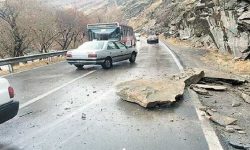 مسدود شدن جاده قدیم خرم آباد – پلدختر