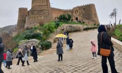بازدید بیش از ۷۷ هزار گردشگر نوروزی از قلعه «فلک‌الافلاک» خرم آباد