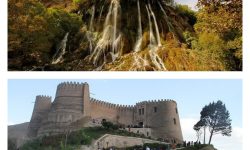 قلعه «فلک‌الافلاک» و آبشار «بیشه» در صدر بازدید گردشگران نوروزی