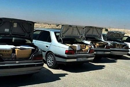 توقیف ۲۹ خودروی شوتی در خرم آباد
