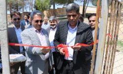افتتاح زمین چمن مصنوعی در روستای”رباط نمکی”خرم آباد