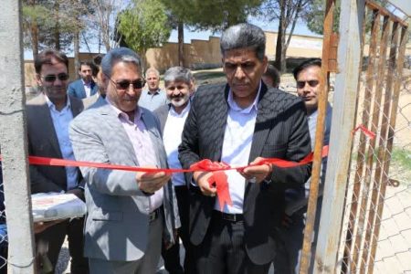 افتتاح زمین چمن مصنوعی در روستای”رباط نمکی”خرم آباد