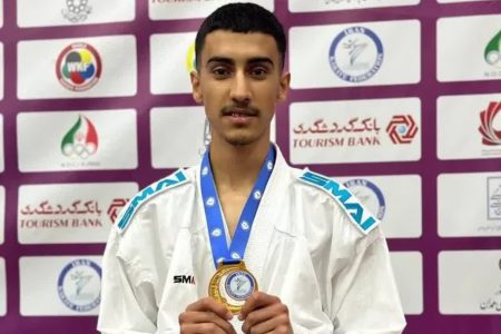 کسب مقام اول ورزشکار لرستانی در مسابقات انتخابی تیم ملی کاراته