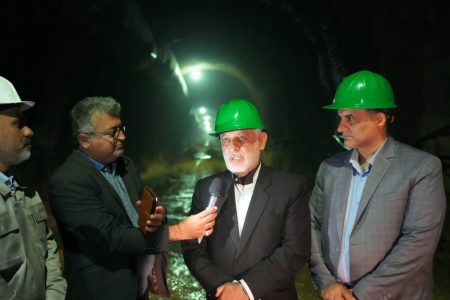 فیلم| بازدید استاندار لرستان از پروژه راه آهن خرم آباد-دورود