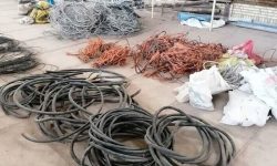 دستگیری سارقان کابل و تجهیزات مخابراتی در خرم آباد
