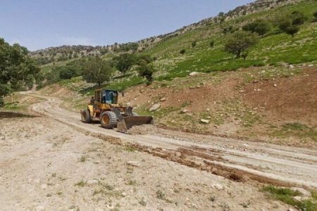 ۱۵۰ کیلومتر راه عشایری در لرستان مرمت شد