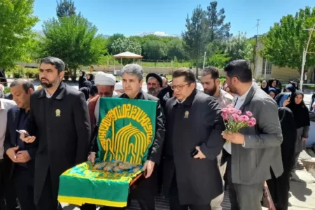 سلسله زیر چتر مهربانی امام رئوف