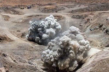 اطلاعیه | عملیات آتشکاری و انفجار در سد «مخملکوه»