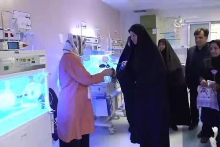 تجلیل از مادران باردار در خرم آباد
