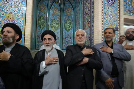 فیلم|عزاداری مردم خرم آباد در پی درگذشت آیت الله رئیسی