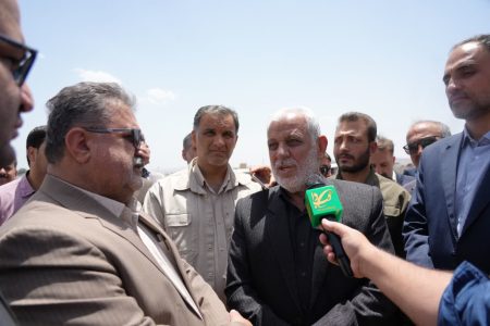 پیشرفت ۵۵ درصدی بیمارستان «رازی» کوهدشت+تصاویر