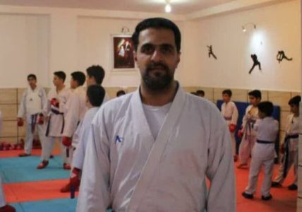 یک لرستانی مربی تیم ملی کاراته ناشنوایان شد