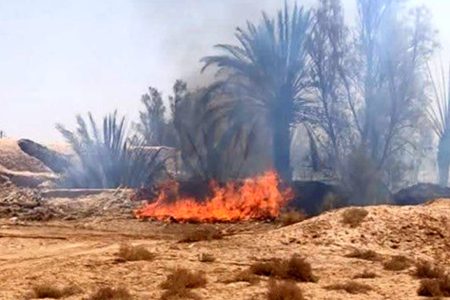 اطفا آتش سوزی «سفیدکوه» خرم آباد