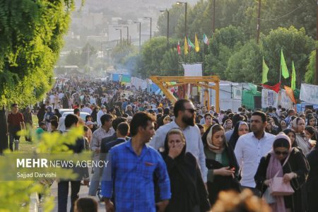 جشن ۳ کیلومتری غدیر در خرم‌آباد برگزار می‌شود