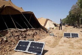 ۷۰۰ پنل خورشیدی بین عشایر لرستان توزیع می‌شود