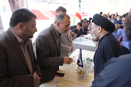 چله خدمت به پاس خدمات رئیس جمهور شهید در لرستان+تصاویر