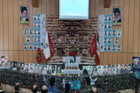 گزارش تصویری|اولین یادواره شهدای ارتش سلسله