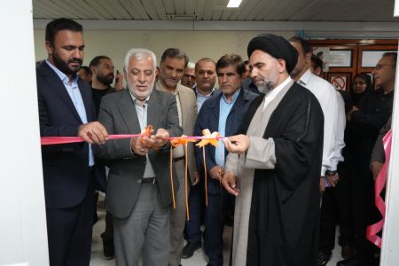 بخش زایشگاه بیمارستان امام خمینی(ره) پلدختر افتتاح شد+تصاویر