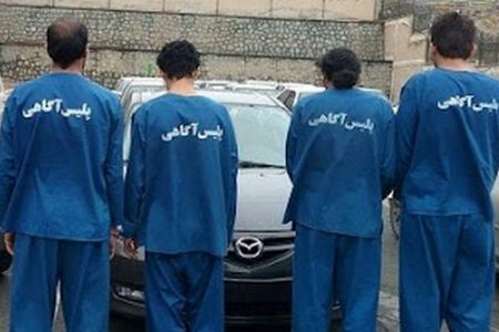 دستگیری باند سارقان حرفه‌ای در خرم‌آباد