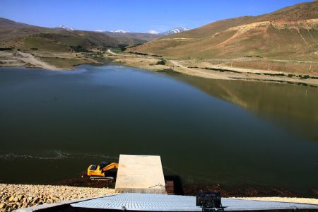 انتظار ۱۲ساله کشاورزان برای تکمیل سد «عالی‌محمود» الیگودرز