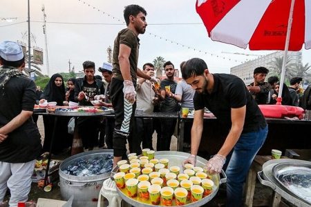آمادگی ۱۰۲ موکب لرستان برای خدمت رسانی به زائران اربعین