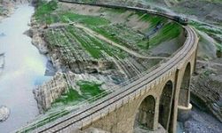 رشد ۴۰ درصدی بارگیری کالا در راه‌آهن لرستان