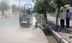 آغاز عملیات اجرایی طرح فیبرنوری بین شهری ازنا به مومن آباد