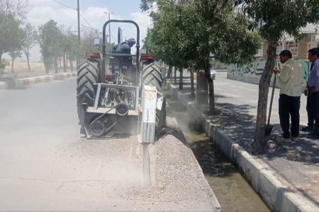 آغاز عملیات اجرایی طرح فیبرنوری بین شهری ازنا به مومن آباد