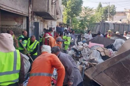 ۴۰ مرکز غیرمجاز ضایعات فروشی در خرم آباد جمع آوری شد