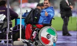 اعتراض ایران پذیرفته شد/ مدال نقره پارالمپیک به وزرشکار لرستانی رسید