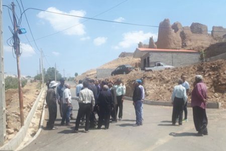 افتتاح طرح هادی روستای لیقناب بروجرد