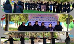 برگزاری همایش پیاده روی کارکنان دستگاه های اجرایی لرستان+تصاویر