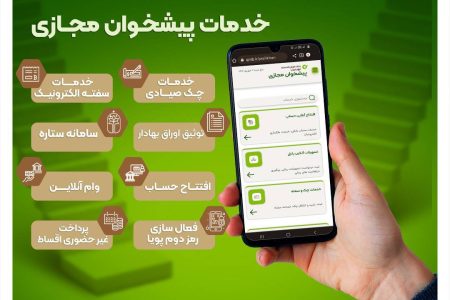 خدمات ویژه پیشخوان مجازی بانک مهر ایران