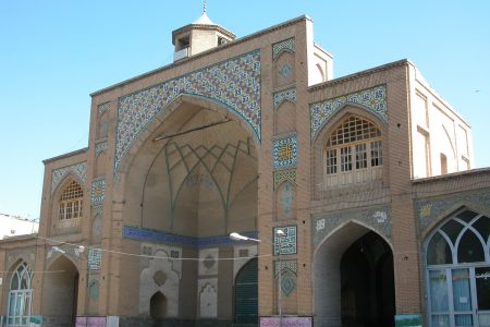 مرمت مسجد تاریخی امام خمینی(ره) بروجرد