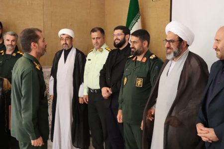 معرفی فرماندهان جدید سپاه ۳ شهر لرستان