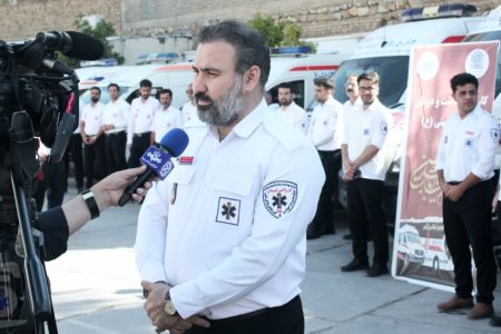 اعزام کادر درمان اورژانس لرستان به مرز خسروی