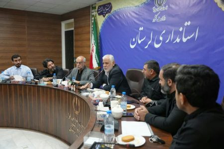 دیدار اعضای شورای عالی قرآن لرستان با استاندار+تصاویر