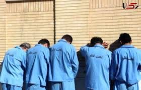 دستگیری سارقان و کشف ۱۴ فقره سرقت در خرم آباد