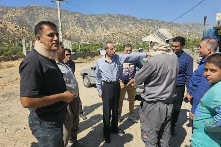 پیگیری مستمر بازرس کل لرستان در راستای برطرف کردن موانع ثبت جهانی دره خرم آباد