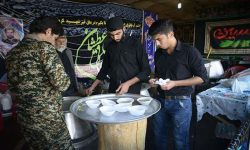 پذیرایی ۱۰۰ موکب لرستان از زائران مسیر کربلا