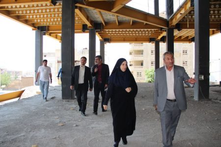 تکمیل تالار مرکزی خرم آباد نیازمند ۸۰۰ میلیارد تومان اعتبار