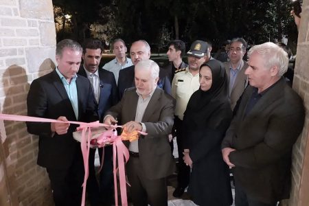 ۱۳ پروژه میراث فرهنگی و گردشگری لرستان افتتاح شد