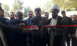 ۲ طرح زیرساختی و اقتصادی در چگنی به بهره برداری رسید