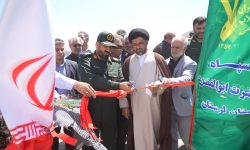 کانال های آب بر ۳ روستا در زاغه افتتاح شد+تصاویر